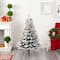 4ft. Pre-Lit Vermont Mixed Pine Artificial Christmas Tree, Clear LED Lights
